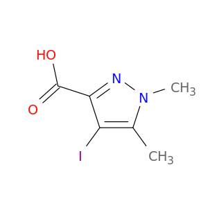 4-Iodo-1,5-二甲基-1H-吡唑-3-羧酸