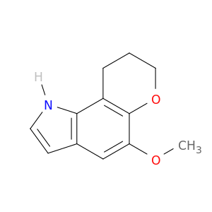 Pyrano[2,3-g]indole,1,7,8,9-tetrahydro-5-methoxy-