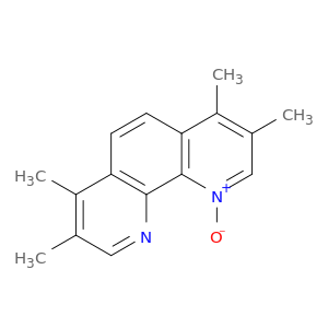 1,10-Phenanthroline, 3,4,7,8-tetramethyl-, 1-oxide