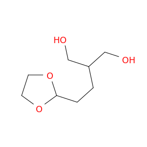 1,3-Propanediol, 2-[2-(1,3-dioxolan-2-yl)ethyl]-
