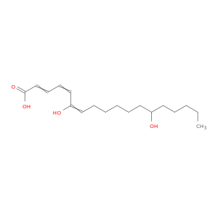 7,9,11-Octadecatrienoicacid, 6,13-dihydroxy-, [R-[R*,S*-(E,E,Z)]]- (9CI)