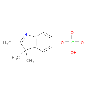 3H-Indole, 2,3,3-trimethyl-, perchlorate