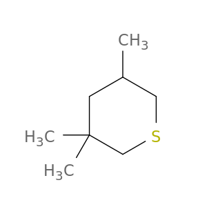 2H-Thiopyran, tetrahydro-3,3,5-trimethyl-