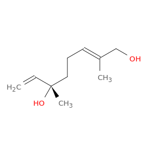 2,7-Octadiene-1,6-diol, 2,6-dimethyl-, (2E,6S)-