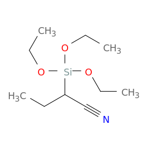2-(三乙氧基硅烷基)丁腈