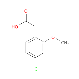 4-氯-2-甲氧基苯乙酸