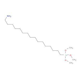1-Hexadecanamine, 16-(trimethoxysilyl)-