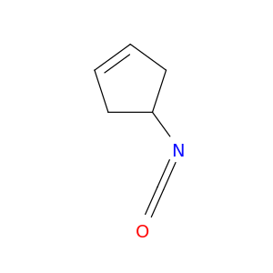 4-isocyanatocyclopent-1-ene