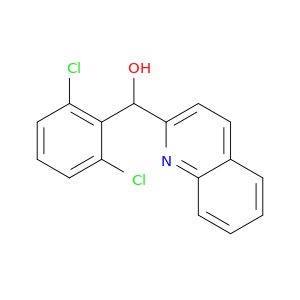 2-Quinolinemethanol, a-(2,6-dichlorophenyl)-