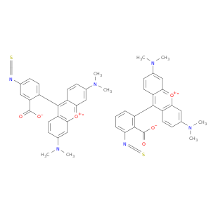 四甲基罗丹明-5(6)-异硫氰酸酯