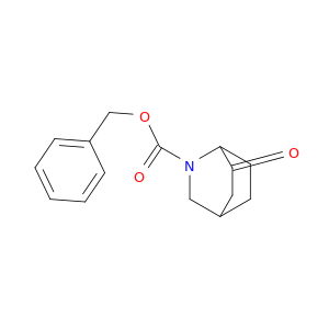 2-Azabicyclo[2.2.2]octane-2-carboxylic acid, 6-oxo-, phenylmethyl ester