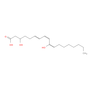 6,8,10-Octadecatrienoic acid, 3,10-dihydroxy-