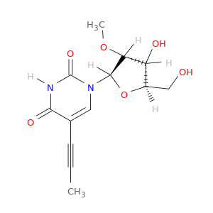 Uridine,2'-O-methyl-5-(1-propynyl)- (9CI)