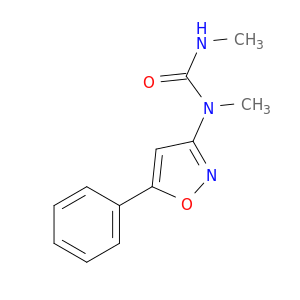 Urea, N,N'-dimethyl-N-(5-phenyl-3-isoxazolyl)-