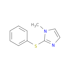 1H-Imidazole, 1-methyl-2-(phenylthio)-