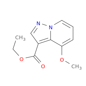 4-甲氧基吡唑并[1,5-a]吡啶-3-羧酸乙酯