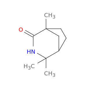 3-Azabicyclo[3.2.1]octan-2-one, 1,4,4-trimethyl-