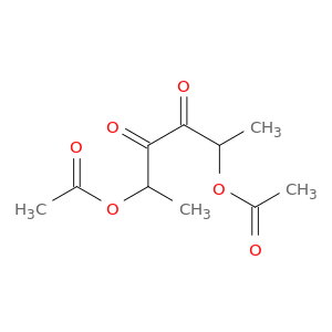 3,4-Hexanedione, 2,5-bis(acetyloxy)-