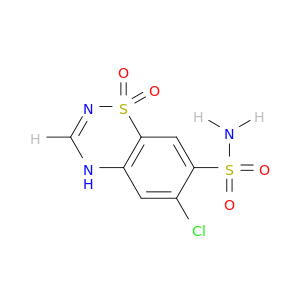 Chlorothiazide-13C,15N2