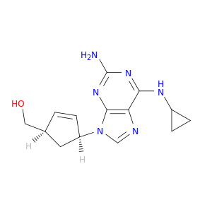 ((1R,4S)-4-(2-氨基-6-(环丙氨基)-9H-嘌呤-9-基)环戊-2-烯-1-基)甲醇