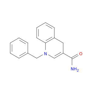 3-Quinolinecarboxamide, 1,4-dihydro-1-(phenylmethyl)-