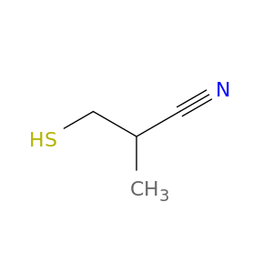 Propanenitrile, 3-mercapto-2-methyl-