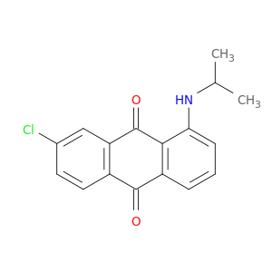 9,10-Anthracenedione, 7-chloro-1-[(1-methylethyl)amino]-