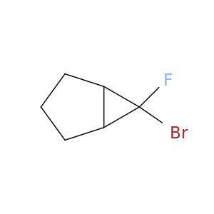 Bicyclo[3.1.0]hexane, 6-bromo-6-fluoro-