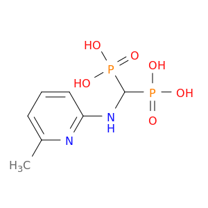 Phosphonic acid,P,P'-[[(6-methyl-2-pyridinyl)amino]methylene]bis-
