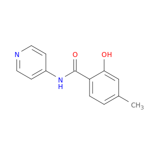 Benzamide,2-hydroxy-4-methyl-N-4-pyridinyl-