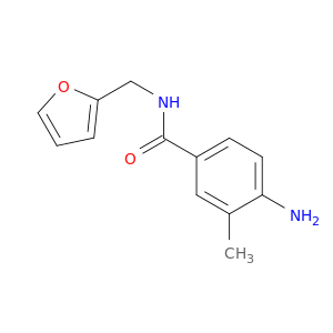 3-甲基-4-氨基-N-(2-呋喃基甲基)苯甲酰胺