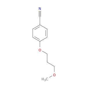 4-(3-Methoxypropoxy)benzonitrile