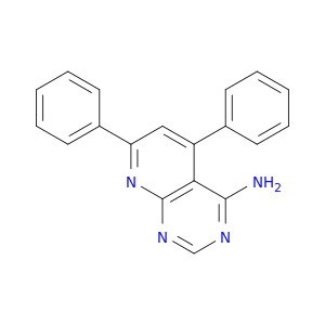 Pyrido[2,3-d]pyrimidin-4-amine, 5,7-diphenyl-