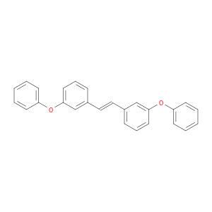 1-phenoxy-3-[(E)-2-(3-phenoxyphenyl)ethenyl]benzene