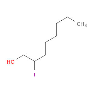 1-Octanol, 2-iodo-