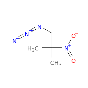 Propane, 1-azido-2-methyl-2-nitro-