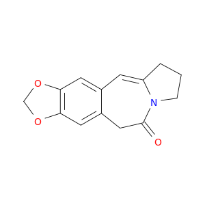 5,8,9,10-tetrahydro-6h-[1,3]dioxolo[4,5-h]pyrrolo[2,1-b][3]benzazepin-6-one