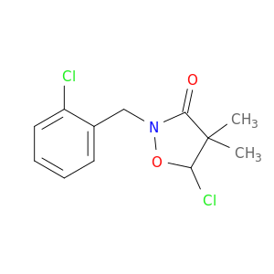 3-Isoxazolidinone, 5-chloro-2-[(2-chlorophenyl)methyl]-4,4-dimethyl-