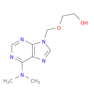 2-[(6-dimethylaminopurin-9-yl)methoxy]ethanol