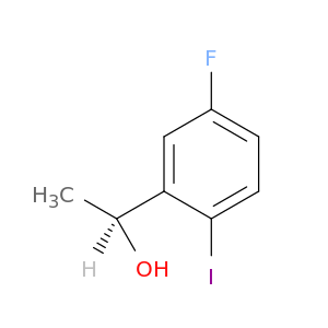 (S)-1-(5-5-氟-2-碘苯基)乙醇