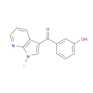 Methanone, (3-hydroxyphenyl)-1H-pyrrolo[2,3-b]pyridin-3-yl-