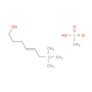 4-Hexen-1-ol, 6-(trimethylsilyl)-, methanesulfonate, (4Z)-