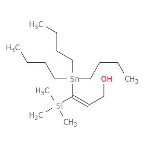 2-Propen-1-ol, 3-(tributylstannyl)-3-(trimethylsilyl)-, (Z)-