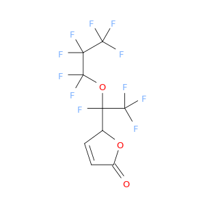 2(5H)-Furanone, 5-[1,2,2,2-tetrafluoro-1-(heptafluoropropoxy)ethyl]-