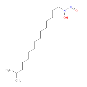 1-Pentadecanamine,N-hydroxy-14-methyl-N-nitroso-