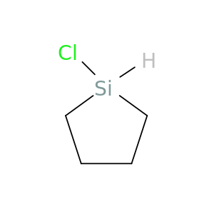 Silacyclopentane, 1-chloro-