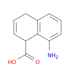 1-Naphthalenecarboxylicacid, 8-amino-1,4-dihydro-