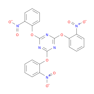 1,3,5-Triazine, 2,4,6-tris(2-nitrophenoxy)-