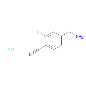 4-(氨基甲基)-2-氟苯腈盐酸盐