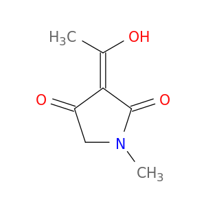 (Z)-3-(1-HYDROXYETHYLIDENE)-1-METHYL-2,4-PYRROLIDINEDIONE